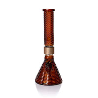 Jane West x Prism Modular Water Pipe – Premium Customizable Glass Bong - amber front