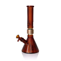 Jane West x Prism Modular Water Pipe – Premium Customizable Glass Bong - amber left