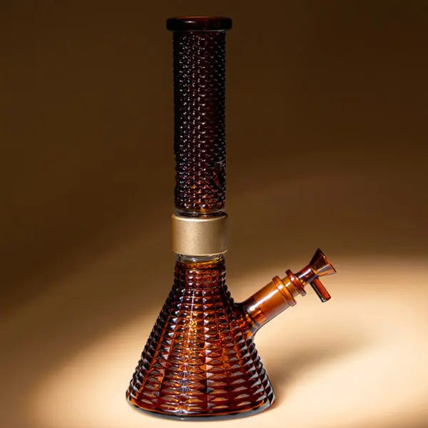 Jane West x Prism Modular Water Pipe – Premium Customizable Glass Bong - amber lifestyle 1