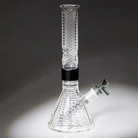 Jane West x Prism Modular Water Pipe – Premium Customizable Glass Bong - clear lifestyle 1