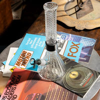 Jane West x Prism Modular Water Pipe – Premium Customizable Glass Bong - clear lifestyle 3