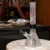 Jane West x Prism Modular Water Pipe – Premium Customizable Glass Bong - clear lifestyle 4