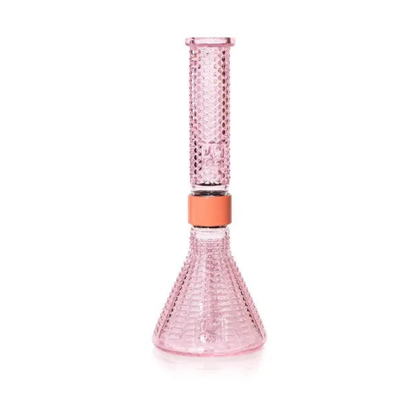 Jane West x Prism Modular Water Pipe – Premium Customizable Glass Bong - pink back