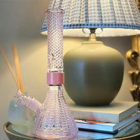 Jane West x Prism Modular Water Pipe – Premium Customizable Glass Bong - pink lifestyle 4