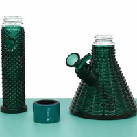 Jane West x Prism Modular Water Pipe – Premium Customizable Glass Bong - teal lifestyle 2