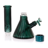 Jane West x Prism Modular Water Pipe – Premium Customizable Glass Bong - teal parts