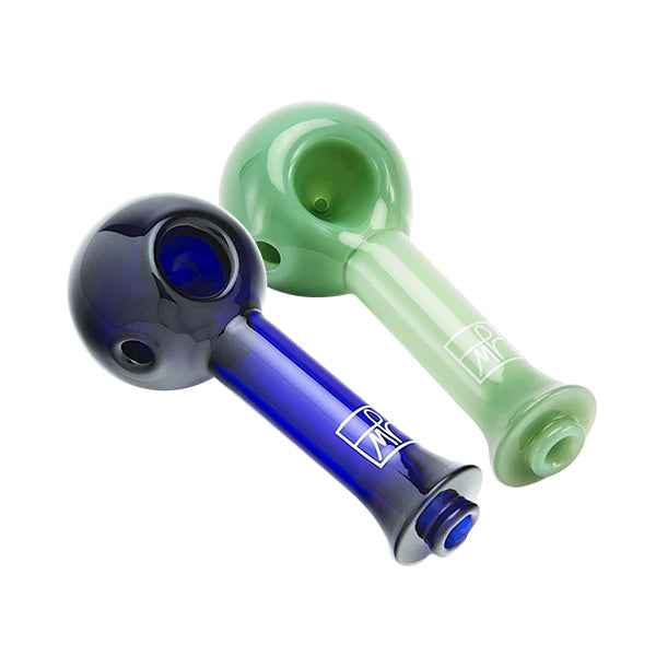 Jane West x Grav Labs Spoon Hand Pipe with fast shipping Australia-wide – premium glass smoking accessory - both colours

