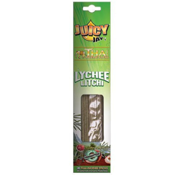 Juicy Jays Lychee Incense Sticks with fast shipping Australia-wide – sweet, aromatic fragrance
