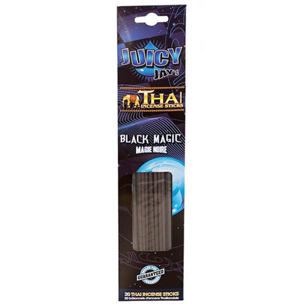 Juicy Jays Incense Sticks - Black Magic x20 Per Pack