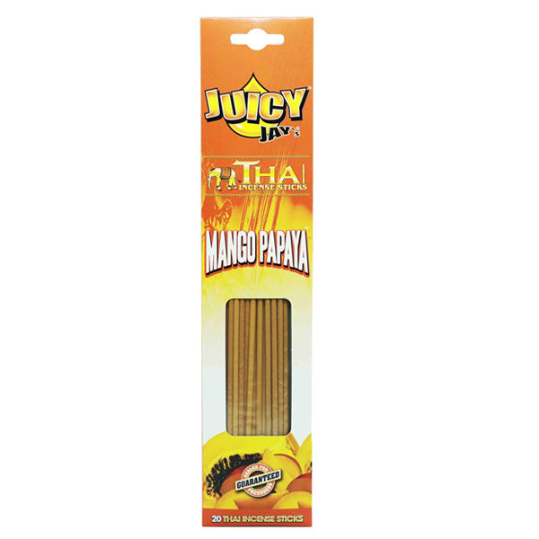 Juicy Jays Incense Sticks - Mango Papaya x20 Per Pack