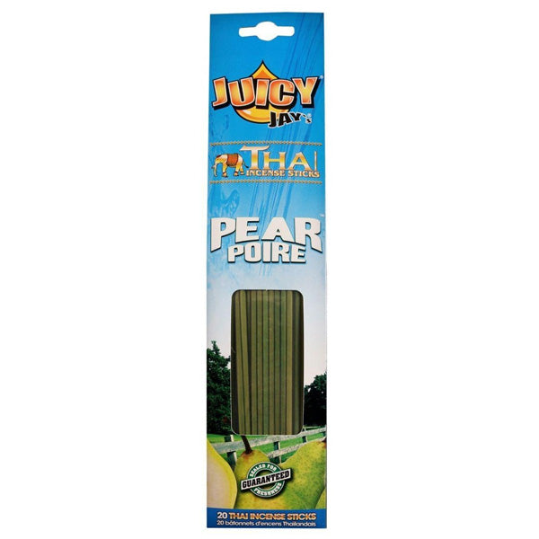 Juicy Jays Pear Incense Sticks with fast shipping Australia-wide for aromatic relaxation.
