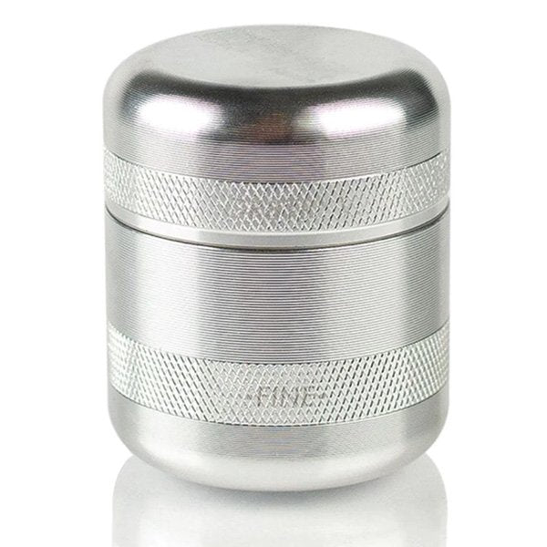 Kannastor Mini Grinder - Full Silver