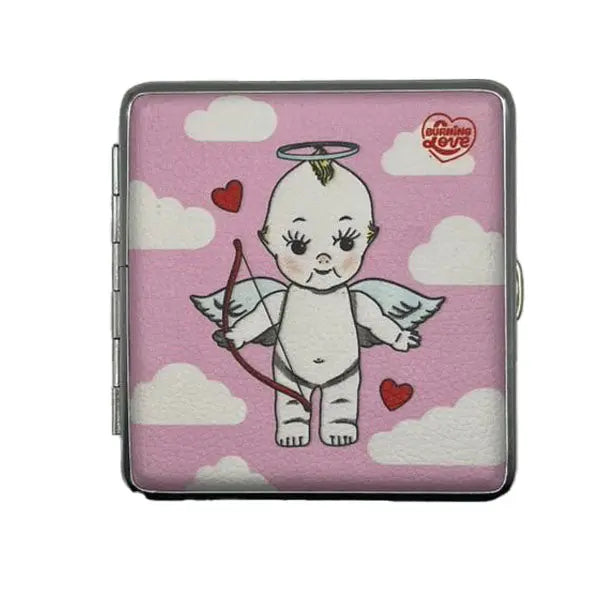 Kewpie Hinged Joint Storage Case by Burning Love – fast shipping Australia-wide - angel