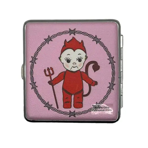 Kewpie Hinged Joint Storage Case by Burning Love – fast shipping Australia-wide - devil