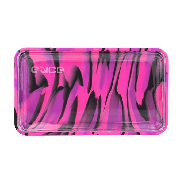 Eyce Silicone and Glass Rolling Tray
