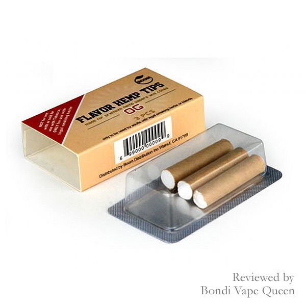 Canna High Boom Flavour Hemp Tips OG - x3 Per Pack