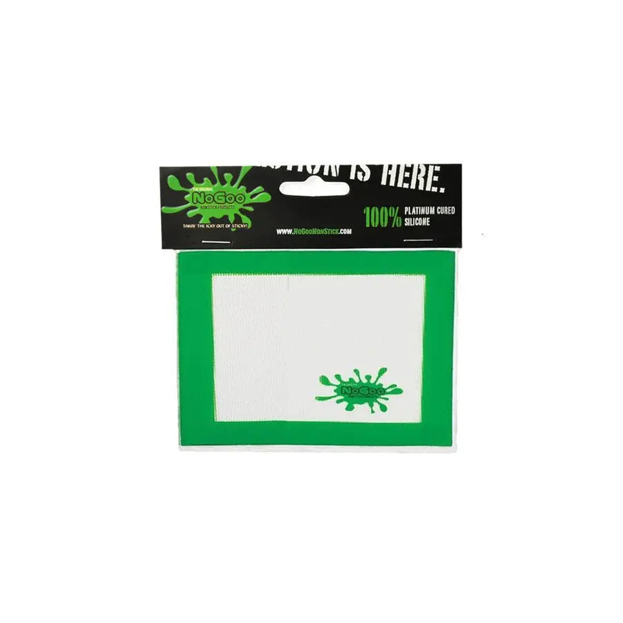 NoGoo Nonstick Silicone Mesh Dab Mats - We Are Lux