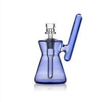 GRAV 4.75" Hourglass Pocket Bubbler with 10mm Bowl