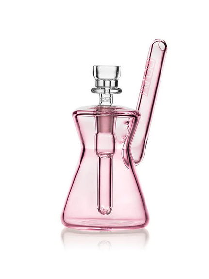 GRAV 4.75" Hourglass Pocket Bubbler with 10mm Bowl Grav