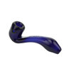 Grav 4" Borosilicate Glass Mini Sherlock Hand Pipe