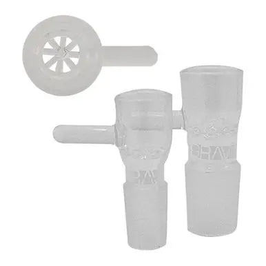 Grav Octobowl 14mm Male – premium glass bowl with fast shipping Australia-wide