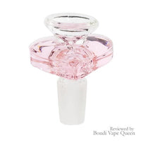 Heart Bowl Pink 14mm Male