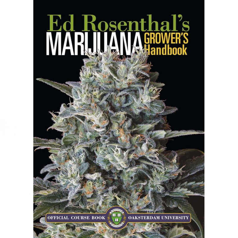 Marijuana Grower's Handbook 2nd Edition by Ed Rosenthal
