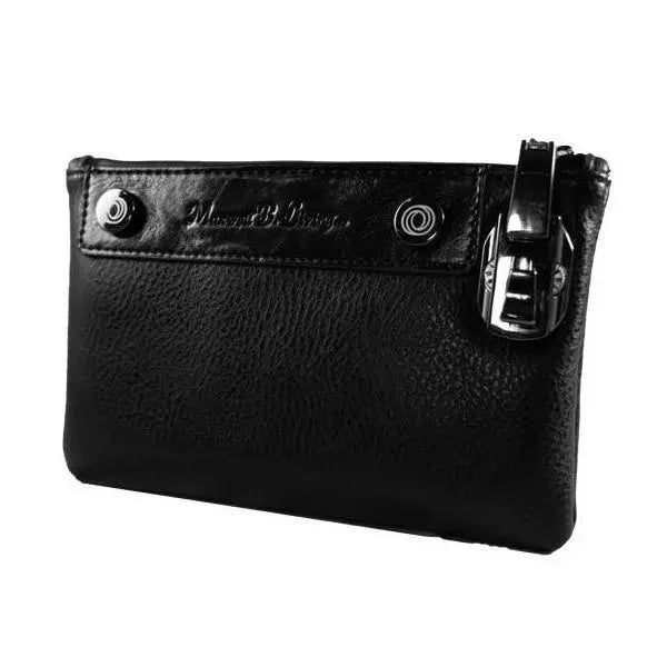 The Vegan Leather Ben Smell Proof Combination Lock Carry Bag by Maxwell B Living - We Are Lux