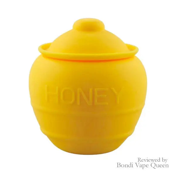 NoGoo Nonstick Silicone Honeypot Jar with fast shipping Australia-wide