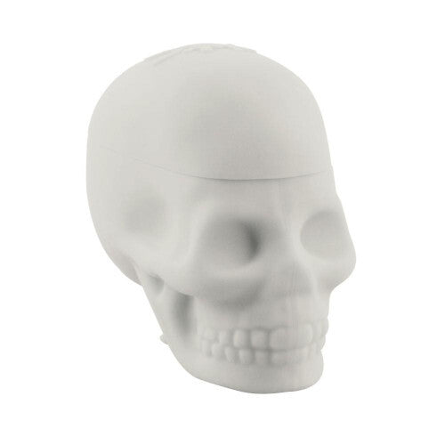 NoGoo Silicone Threaded Skull Storage Container