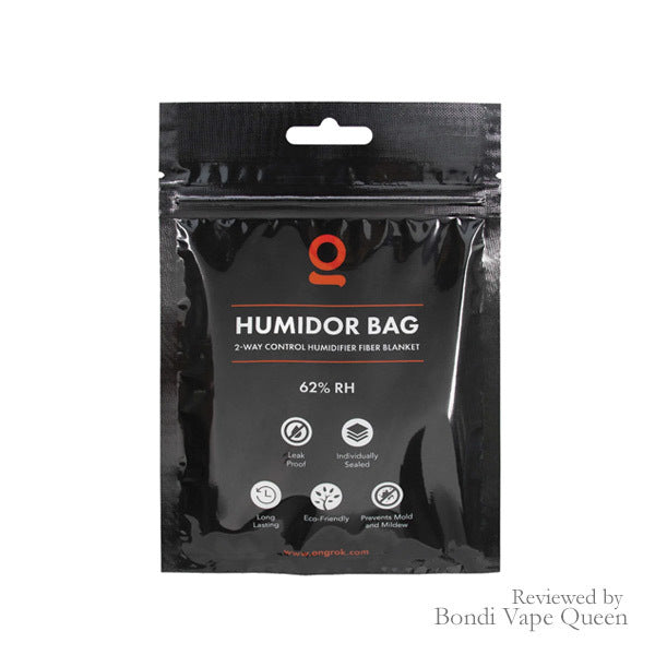 Ongrok 62%RH Humidor Bags - Single Pouch 21g Capacity