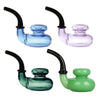 Pulsar Bi-Level Borosilicate Glass Sherlock Hand Pipe
