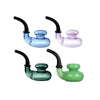 Pulsar Bi-Level Borosilicate Glass Sherlock Hand Pipe