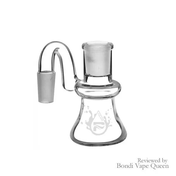 Pulsar 90° Ash Catcher 14mm – premium glass, fast shipping Australia-wide