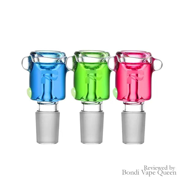 Pulsar Freezable Glycerin Flower Bowls - 19mm Male - We Are Lux