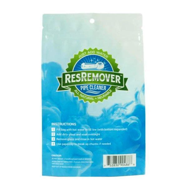 Resremover Pipe/Glass/Bong Cleaner 0.5oz Pouch