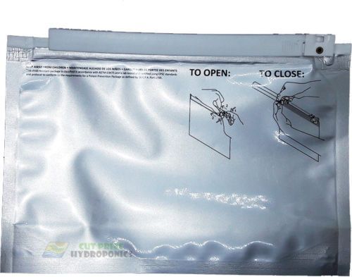 Keep your stash safe and discreet with Stink Sack Secure Child Resistant Odour Proof Storage Bags. Medium size (23x15cm) – 5 bags per pack for ultimate freshness!