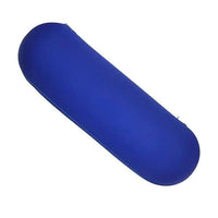 Large Hard Case Shell Pouch with fast shipping Australia-wide for safe storage - blue top