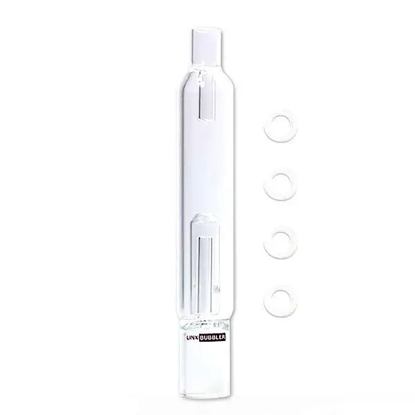 Linx Vapor Glass Bubbler with fast shipping Australia-wide – premium vaporizer accessory
