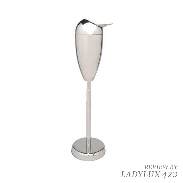 Lucienne Telescopic Standing Ashtray - 33_