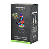 MJ Arsenal 8.75" Hippie Hitter Glass Water Pipe – Fast Shipping Australia-Wide -box