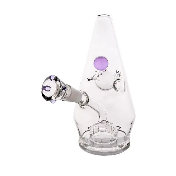 MJ Arsenal 8.75" Hippie Hitter Glass Water Pipe – Fast Shipping Australia-Wide - top part