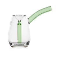 MJ Arsenal Bulb Mini Glass Bubbler w/Colour Accents