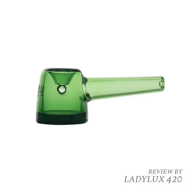 MJ Arsenal Deco Hand Pipe – compact glass hand pipe with modern design - cactus