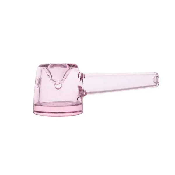 MJ Arsenal Deco Hand Pipe – compact glass hand pipe with modern design - cactus - pink