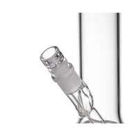 MJ Arsenal Laguna Bong compact glass water pipe with percolator design for smooth hits - close up