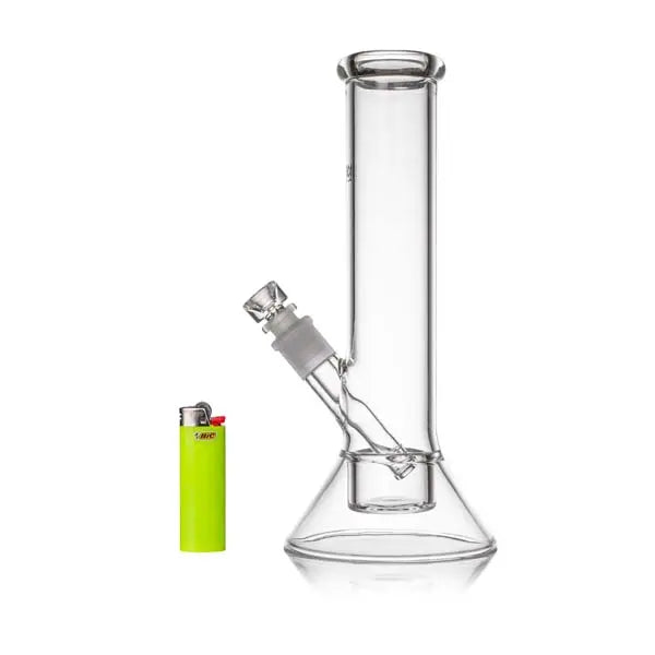 MJ Arsenal Laguna Bong compact glass water pipe with percolator design for smooth hits - size