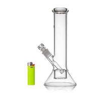 MJ Arsenal Laguna Bong compact glass water pipe with percolator design for smooth hits - size