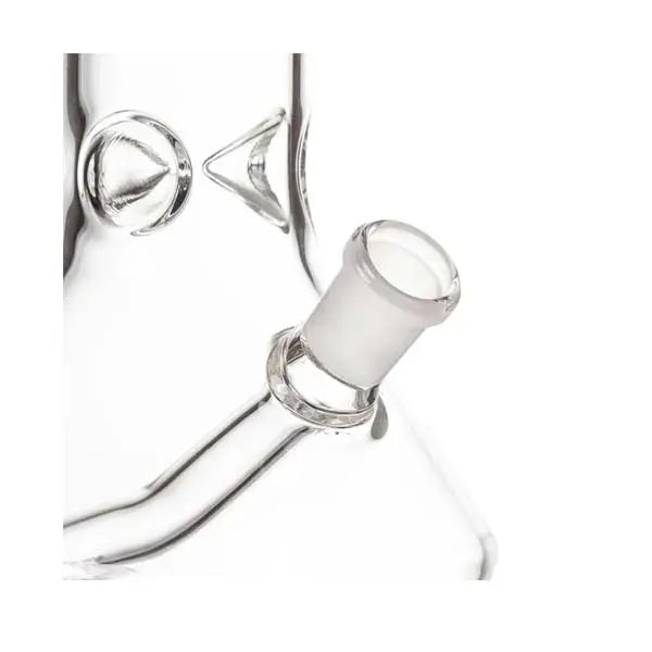 MJ Arsenal Lifeproof Nexus Tip Proof 9.5-inch beaker bong - close up