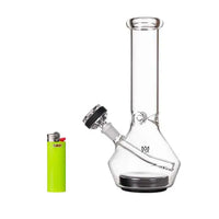 MJ Arsenal Lifeproof Nexus Tip Proof 9.5-inch beaker bong - side lighter